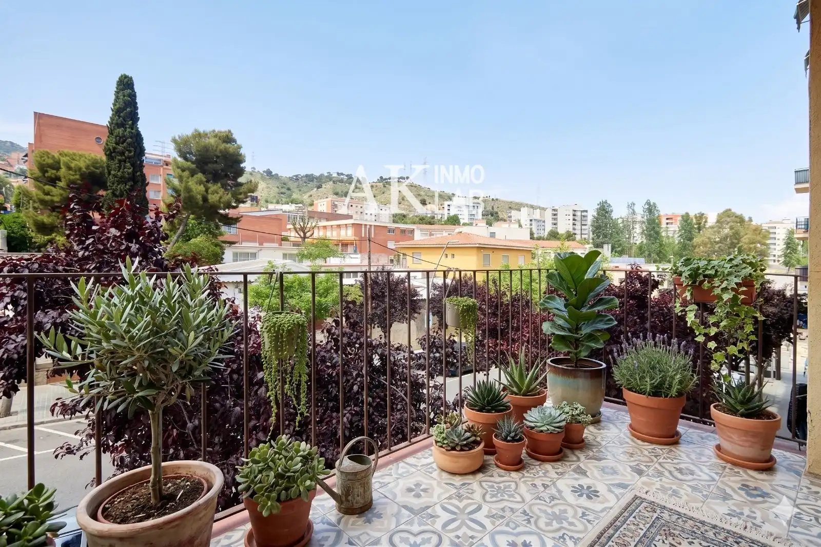 Terraza de Piso en venta en  Barcelona Capital con Terraza y Balcón