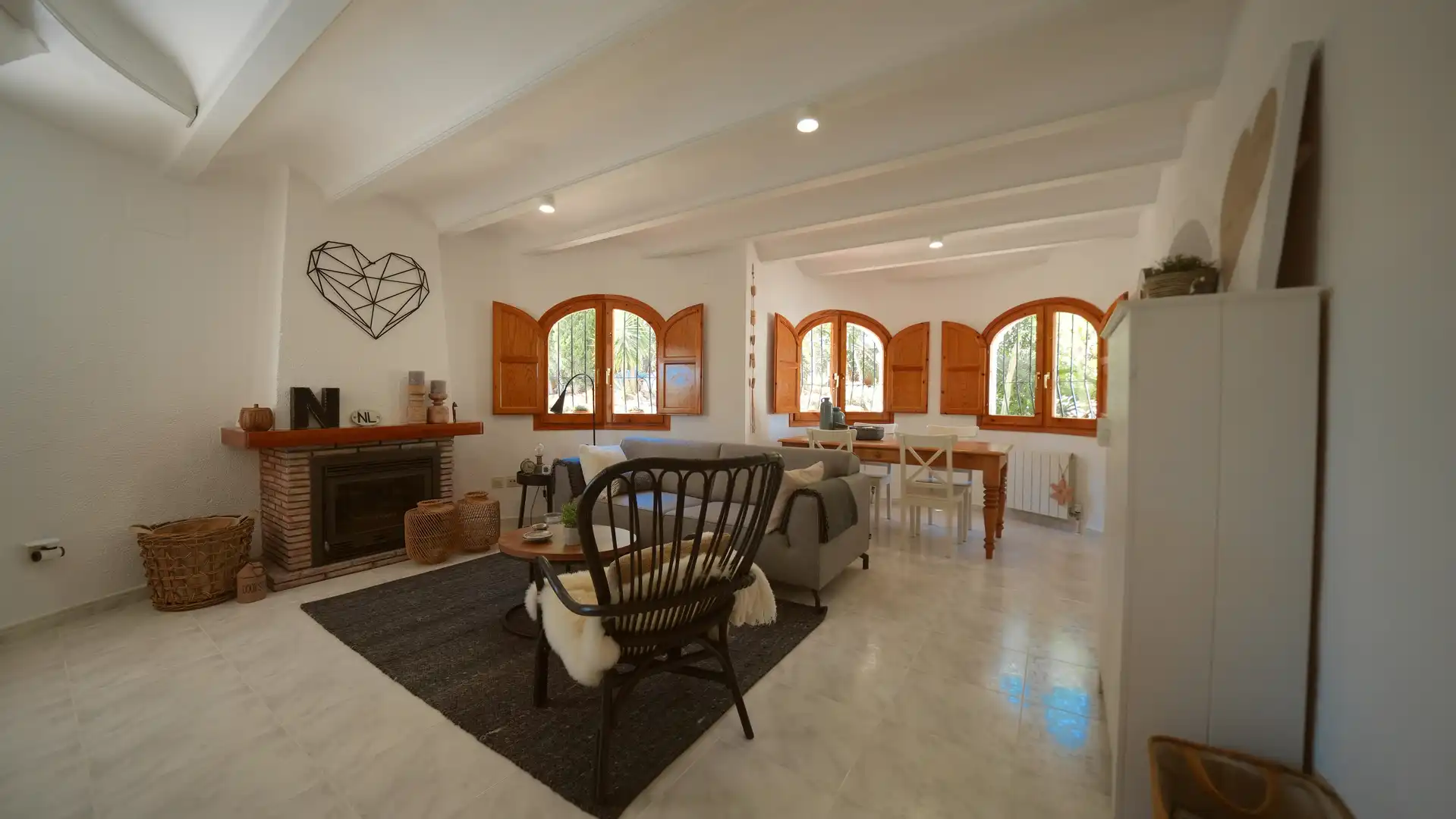 Sala d'estar de Finca rústica en venda en Monte Pedreguer