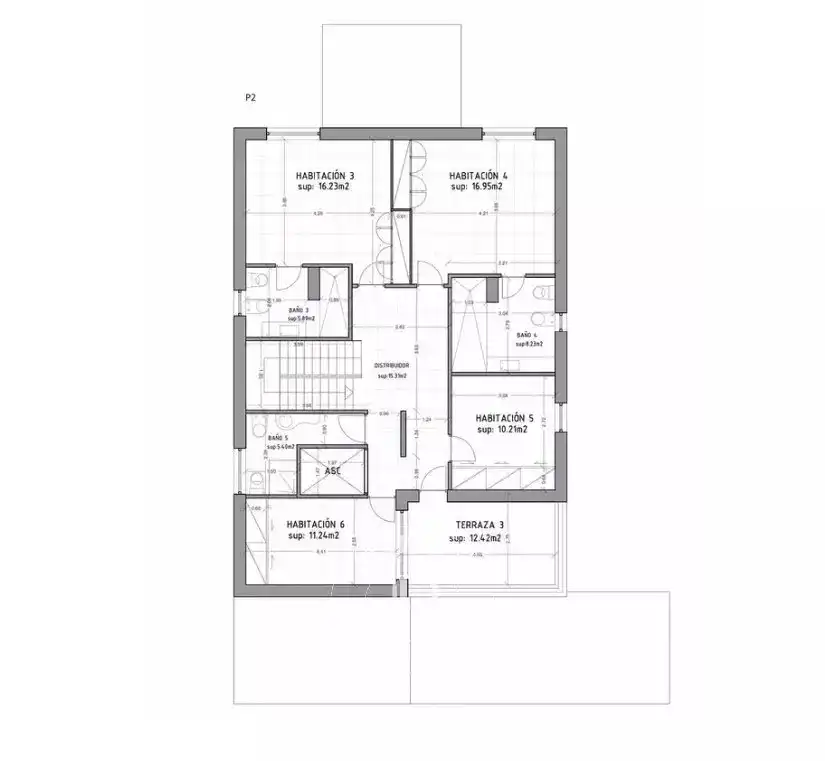 Casa con piscina en venta en Les Botigues de Sitges, imagen 46