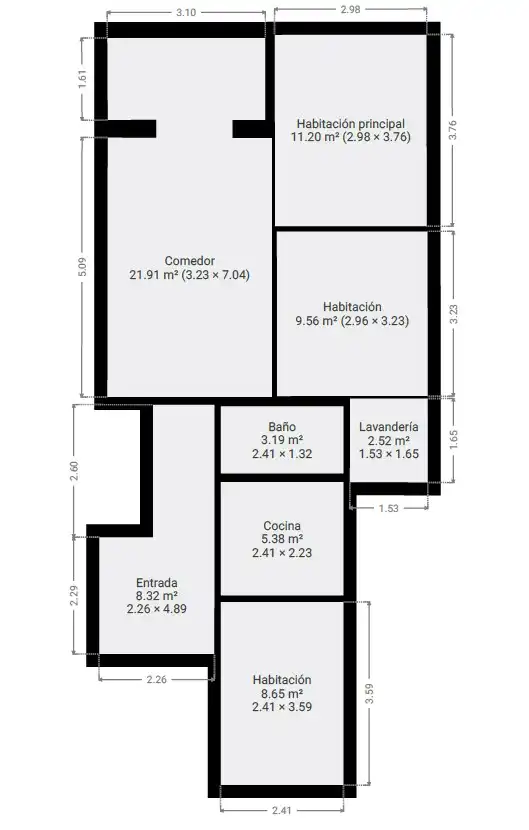 Piso en venta en Barcelona con Balcón