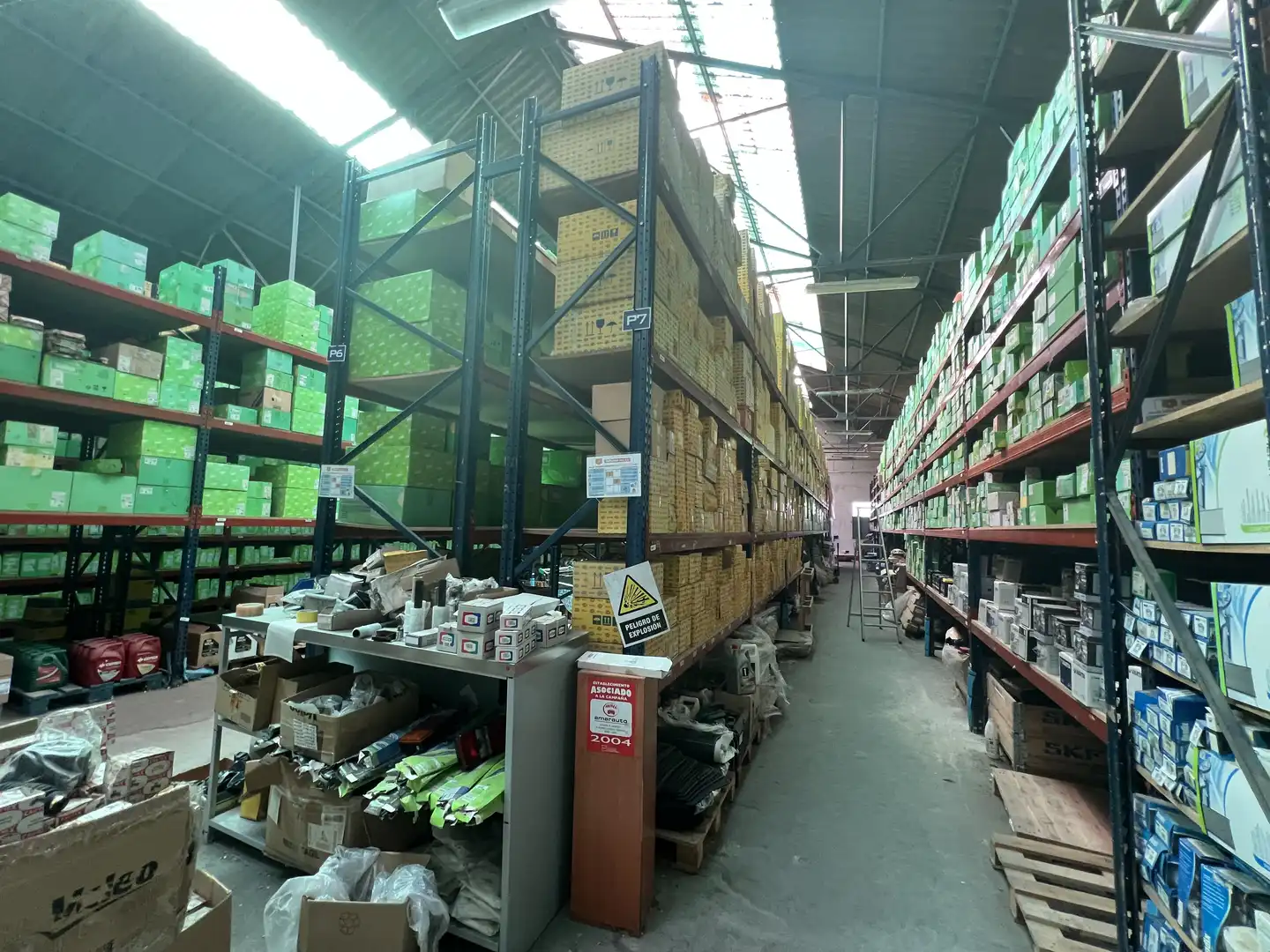 Fabrikhallen zum Verkauf in Torrejón de Ardoz