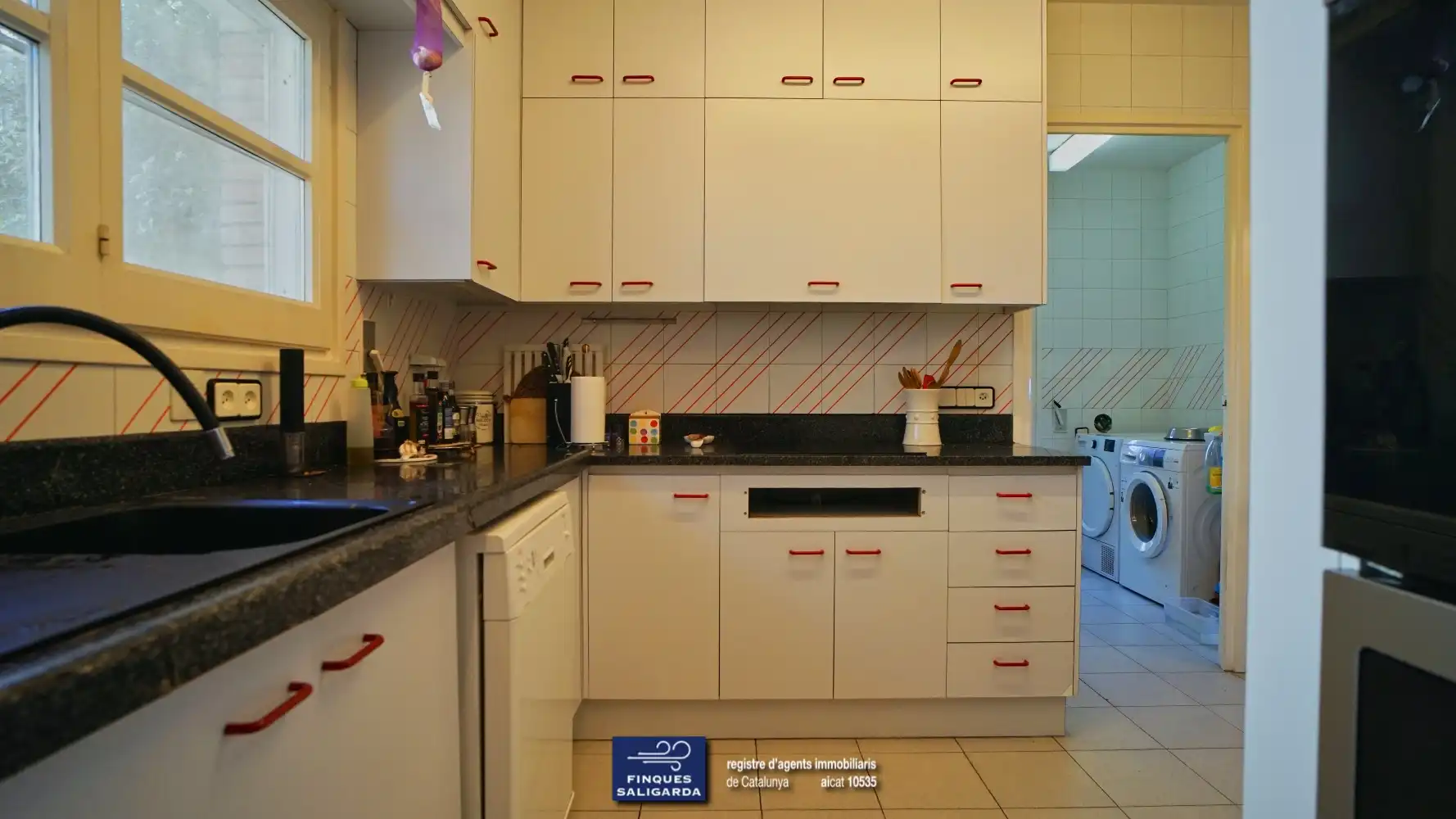 Cocina de Casa o chalet en venta en L'Ametlla del Vallès con Calefacción, Terraza y Trastero