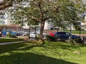 Aparcament de Àtic de lloguer en San Bartolomé de Tirajana amb Moblat i Piscina comunitària