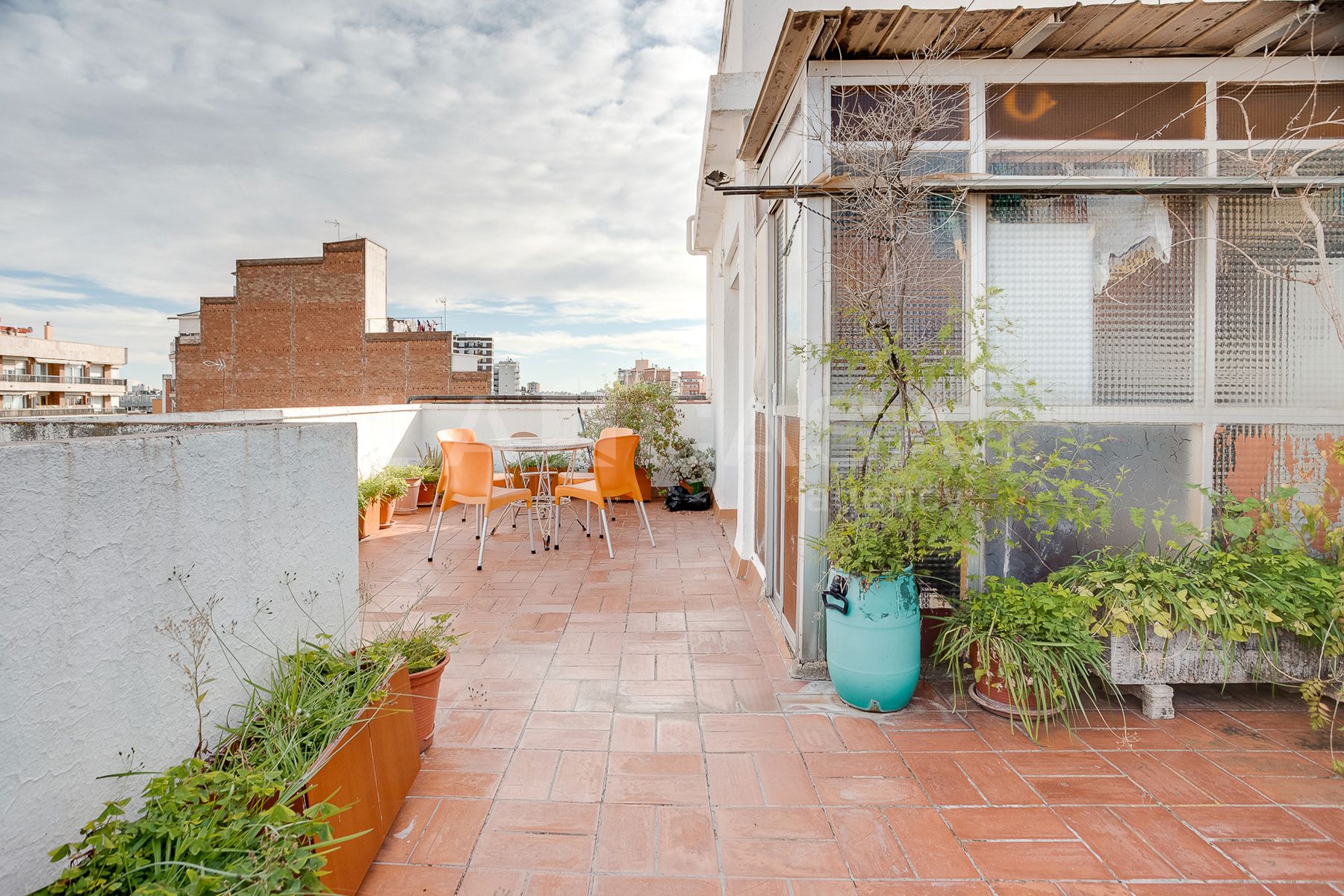 Terraza de Ático en venta en L'Hospitalet de Llobregat con Terraza