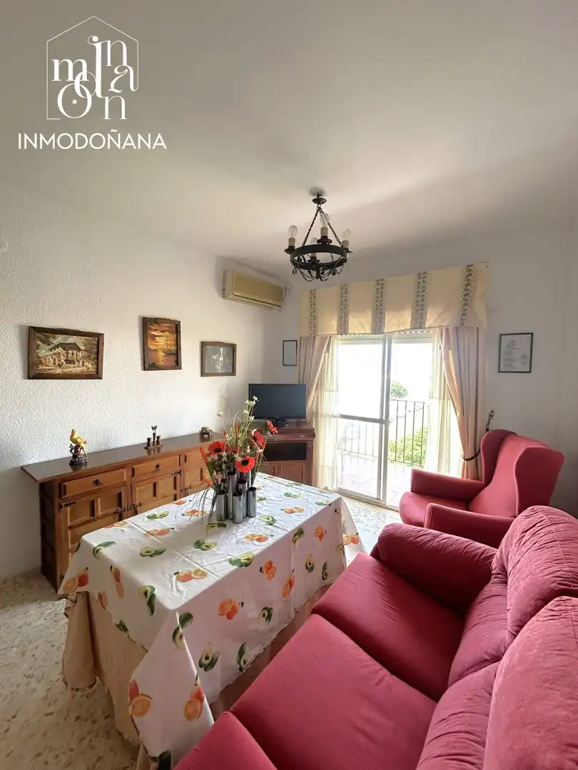 Sala de estar de Apartamento en venta en Almonte con Aire acondicionado, Terraza y Amueblado