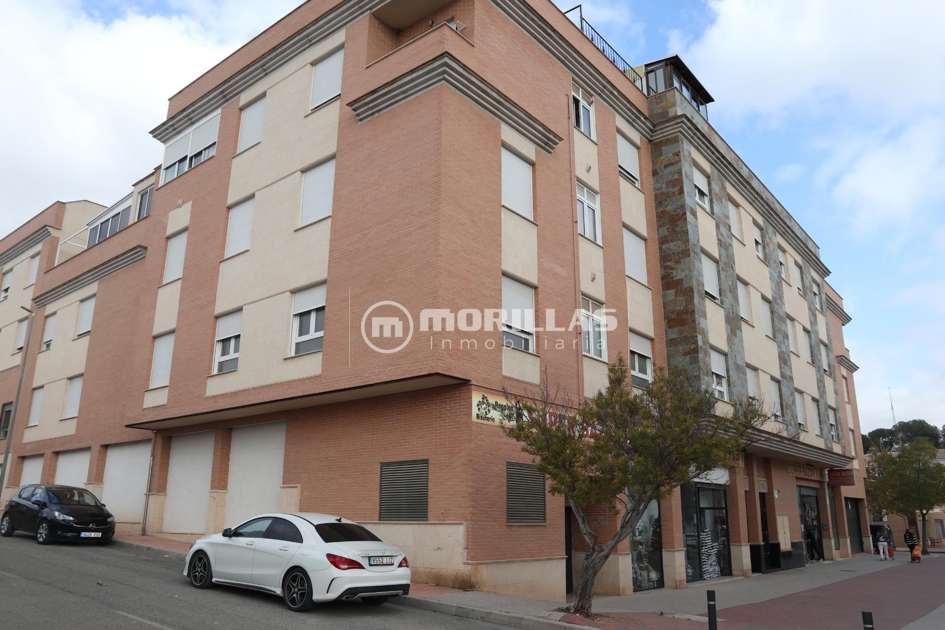 Exterior view of Garage for sale in Calasparra