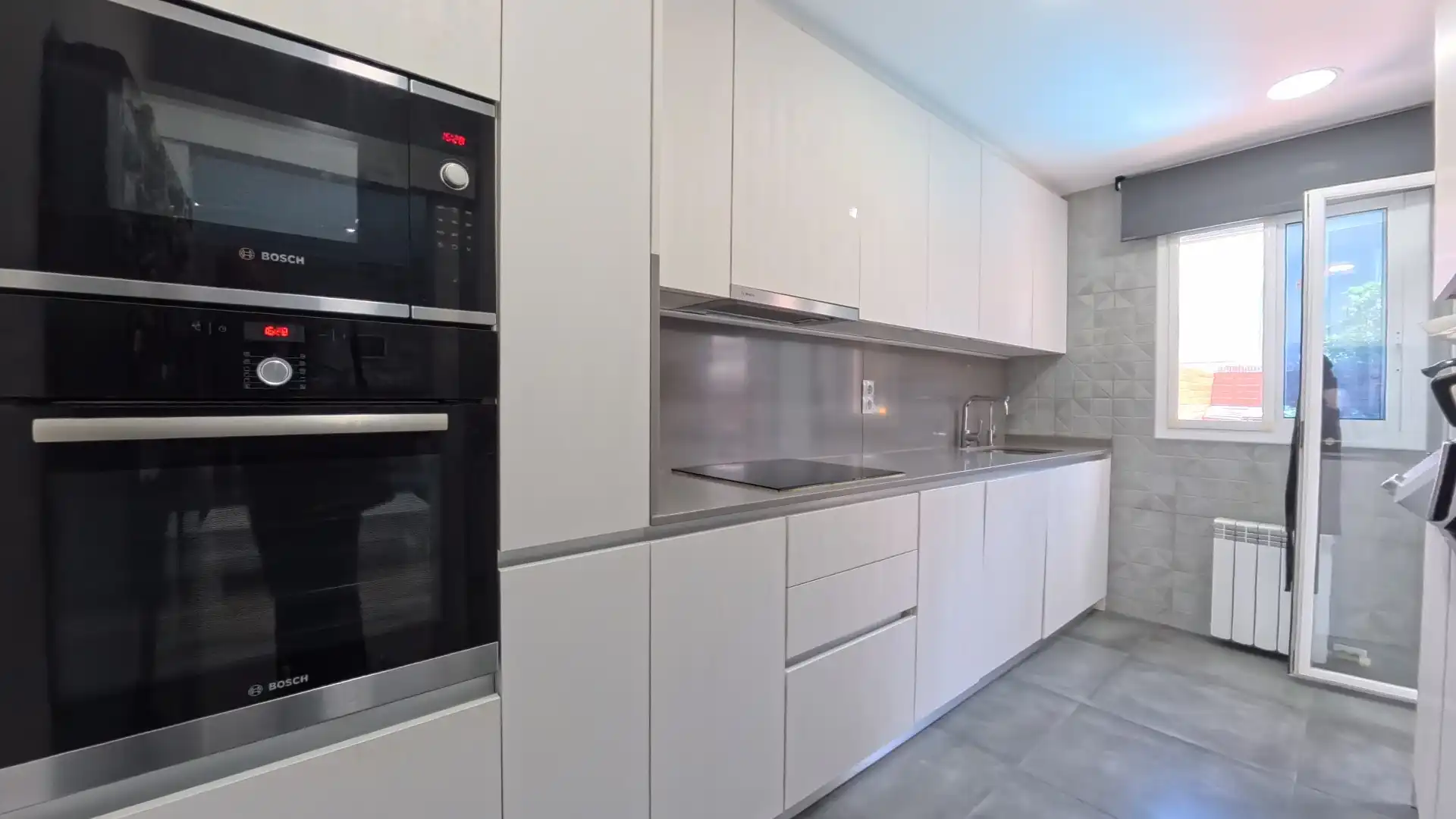Kitchen of Detached homes for sale in Cubelles  with Air Conditioner, Heating and Private garden
