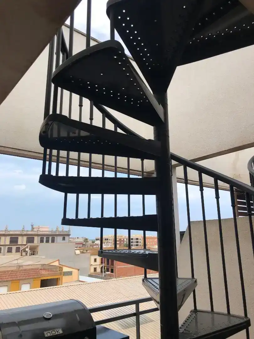 Terraza de Ático en venta en Moncofa con Aire acondicionado, Piscina y Balcón