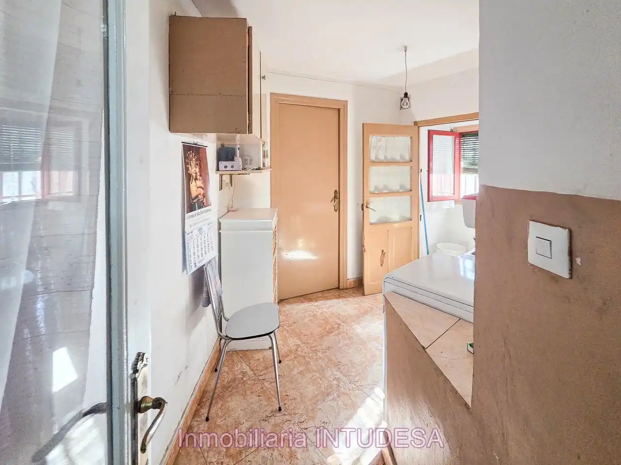 Cocina de Casa o chalet en venta en Ablitas con Balcón