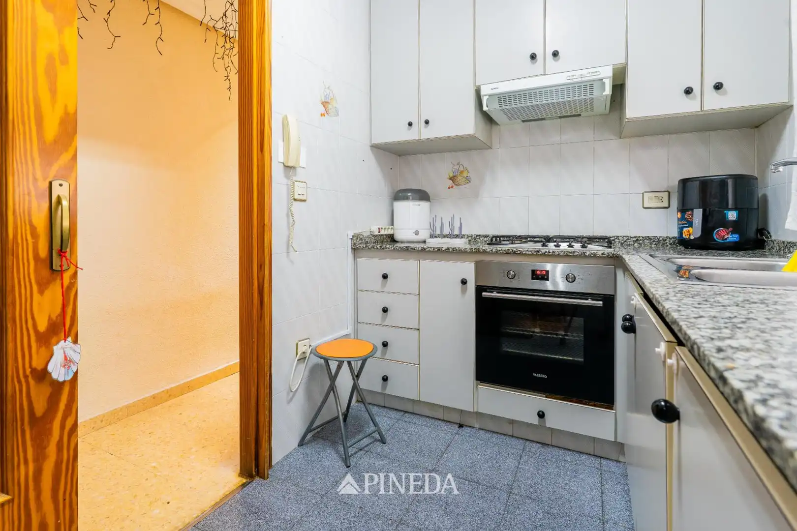 Cocina de Piso en venta en Valencia con Balcón