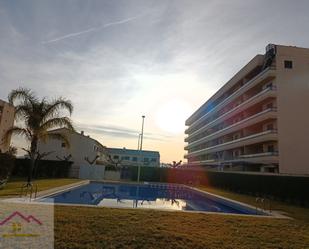 Swimming pool of Planta baja for sale in Torreblanca  with Air Conditioner, Terrace and Swimming Pool