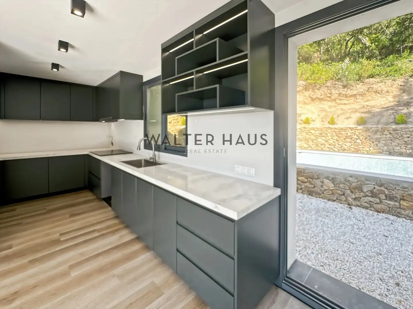 Kitchen of Houses for sale in Santa Cristina d'Aro  with Air Conditioner, Heating and Private garden
