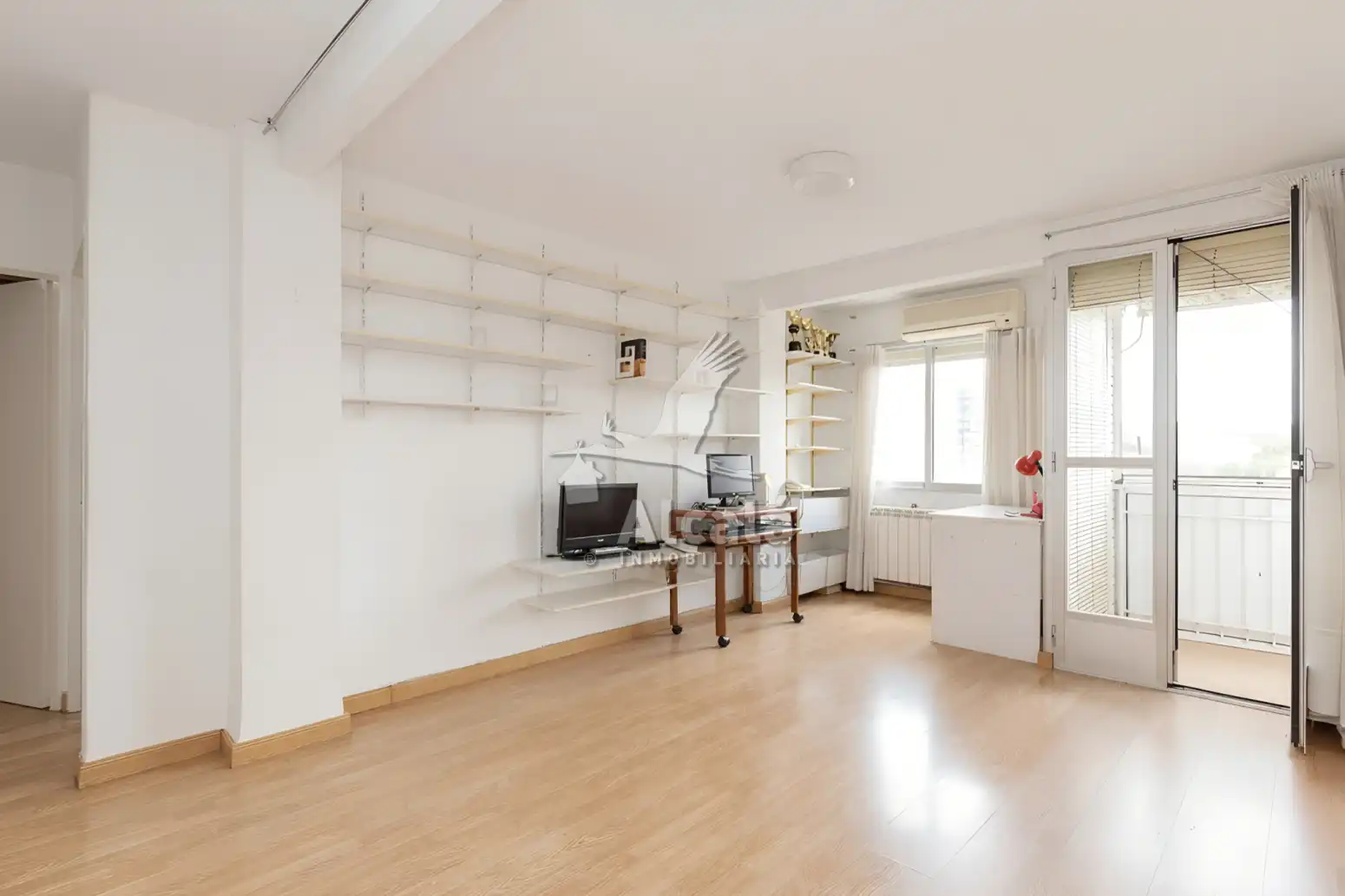 Living room of Flat for sale in Alcalá de Henares  with Heating and Terrace