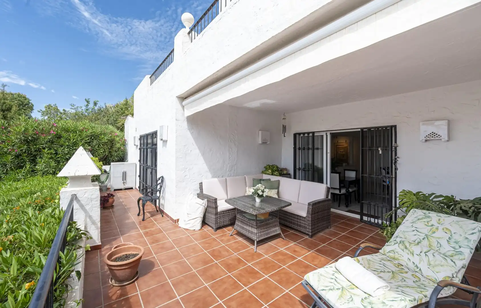 Apartament amb piscina en venda a Benahavís pueblo, imagen 17