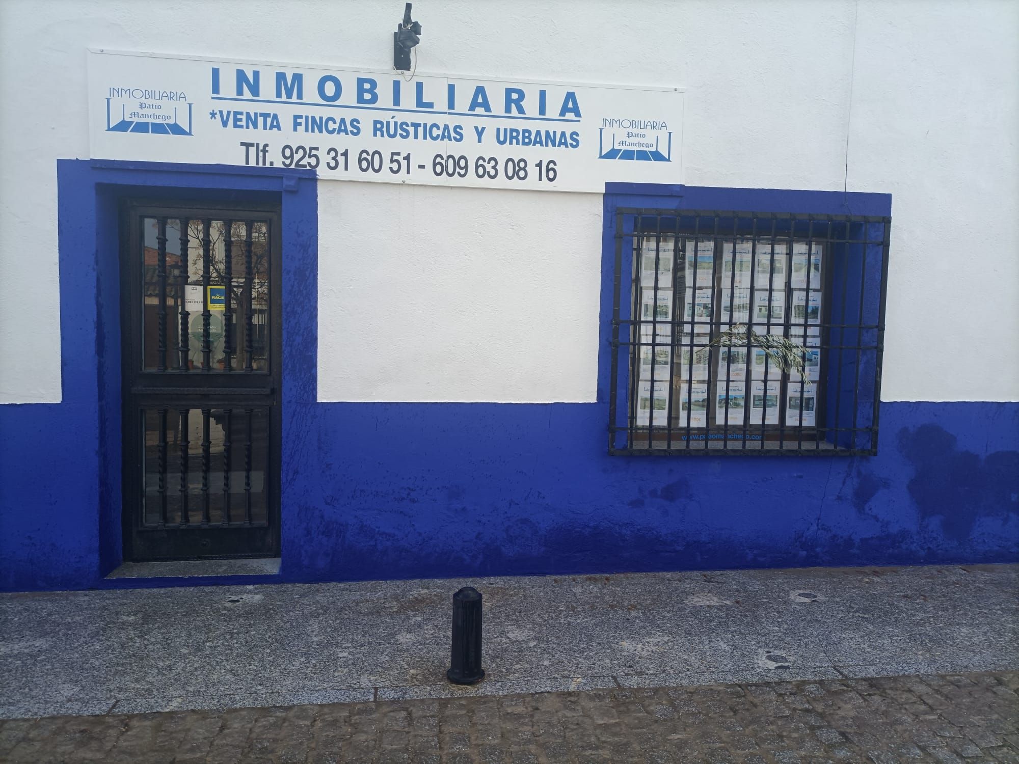 Exterior view of House or chalet for sale in Mascaraque
