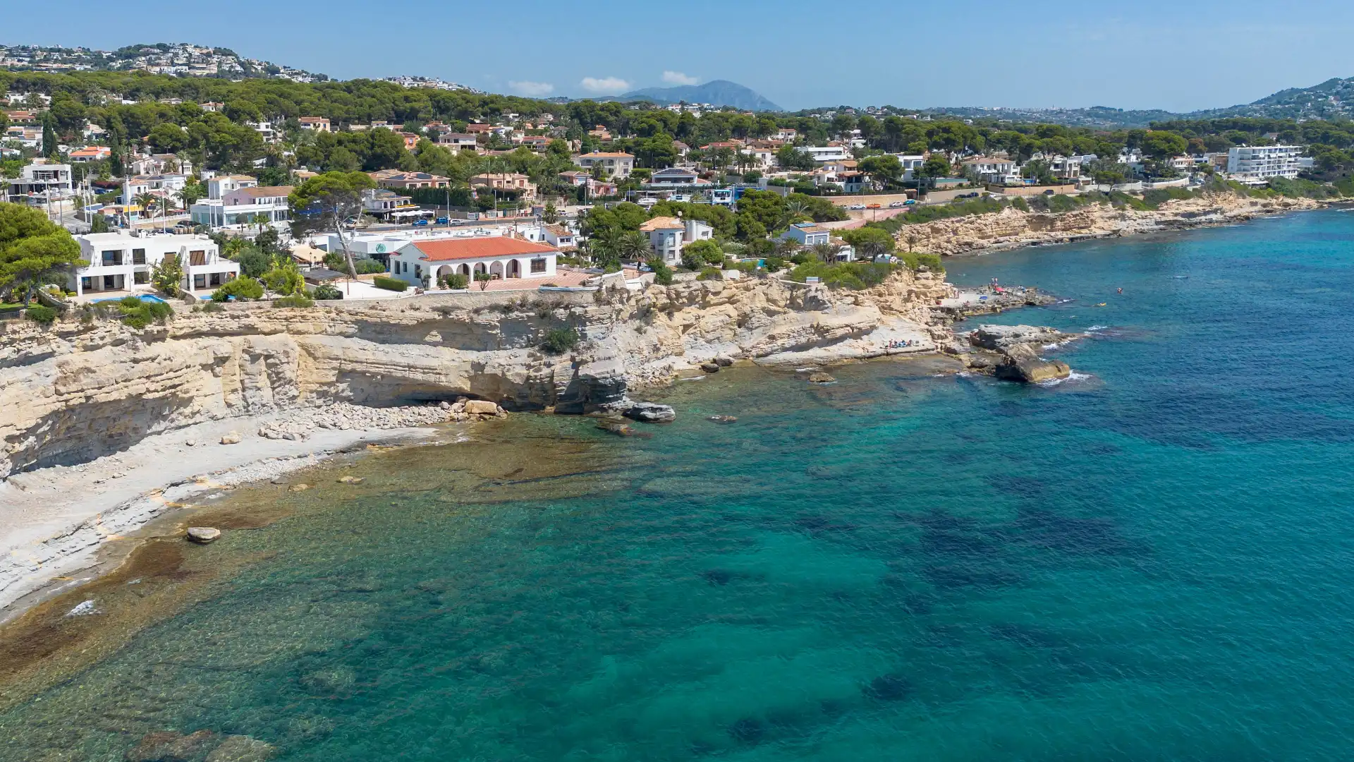 Houses for sale in Moraira  with Private garden, Terrace and Swimming Pool