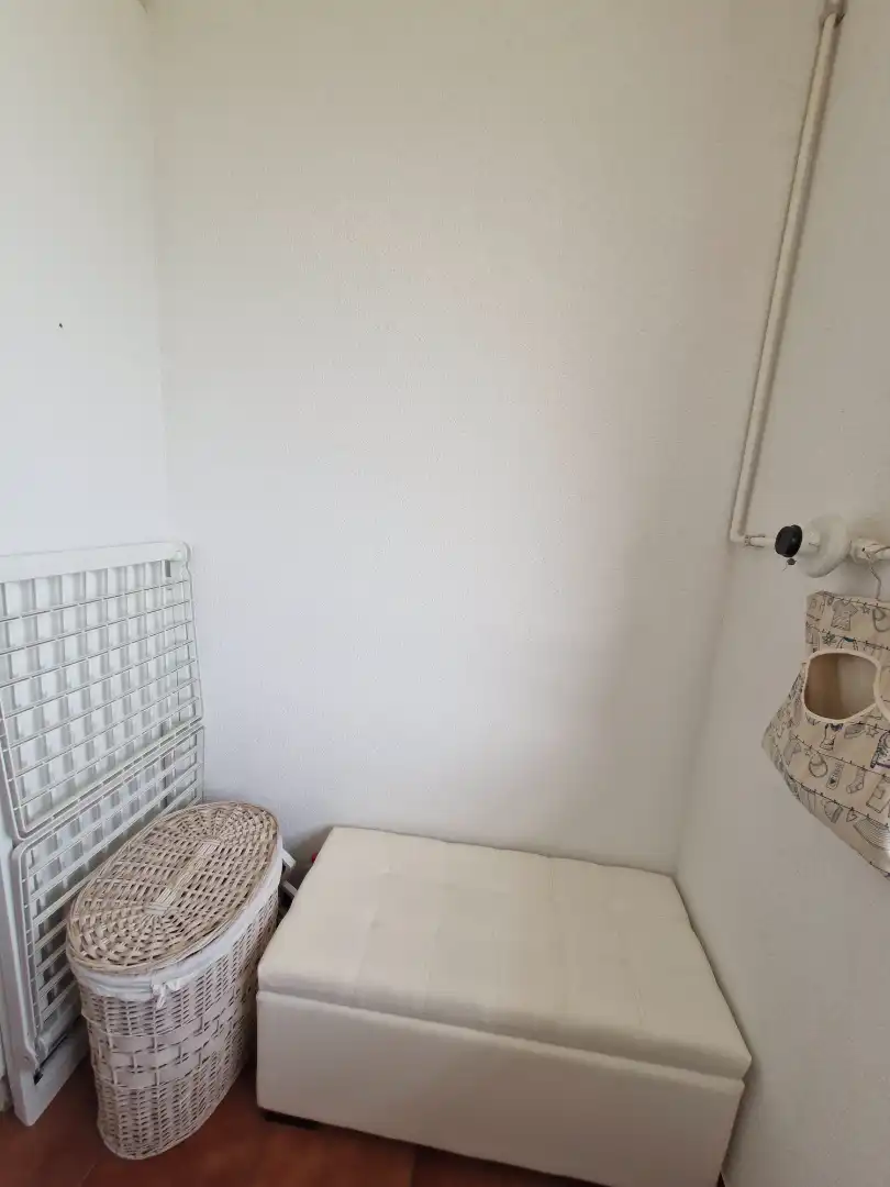 Terraza de Piso de alquiler en Derio con Calefacción, Parquet y Amueblado