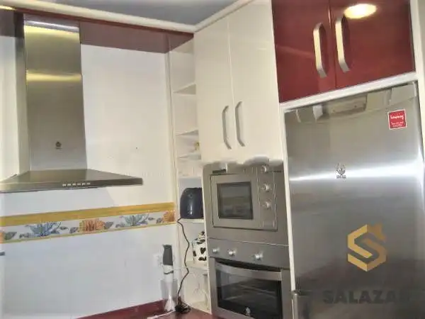 Kitchen of Flat for rent in Bilbao   with Heating and Storage room