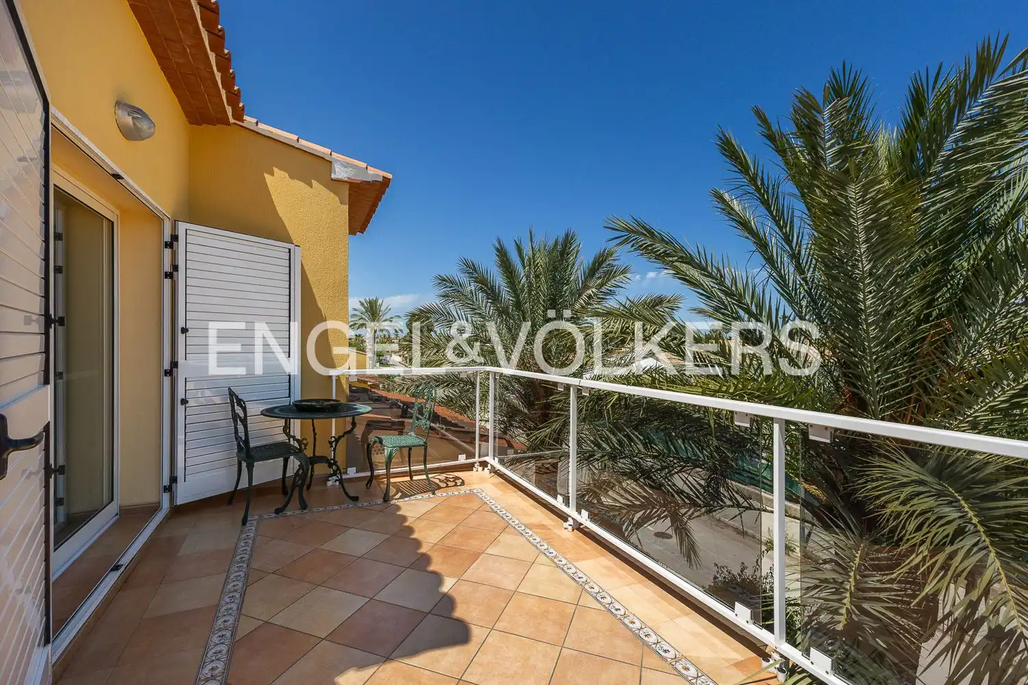 Terraza de Casa o chalet en venta en Dénia con Aire acondicionado, Calefacción y Jardín privado