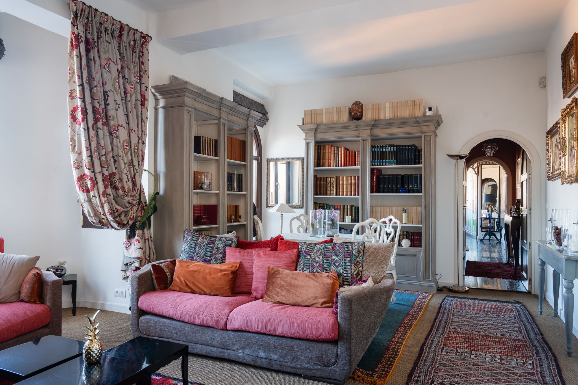 Living room of Apartment for sale in Málaga Capital