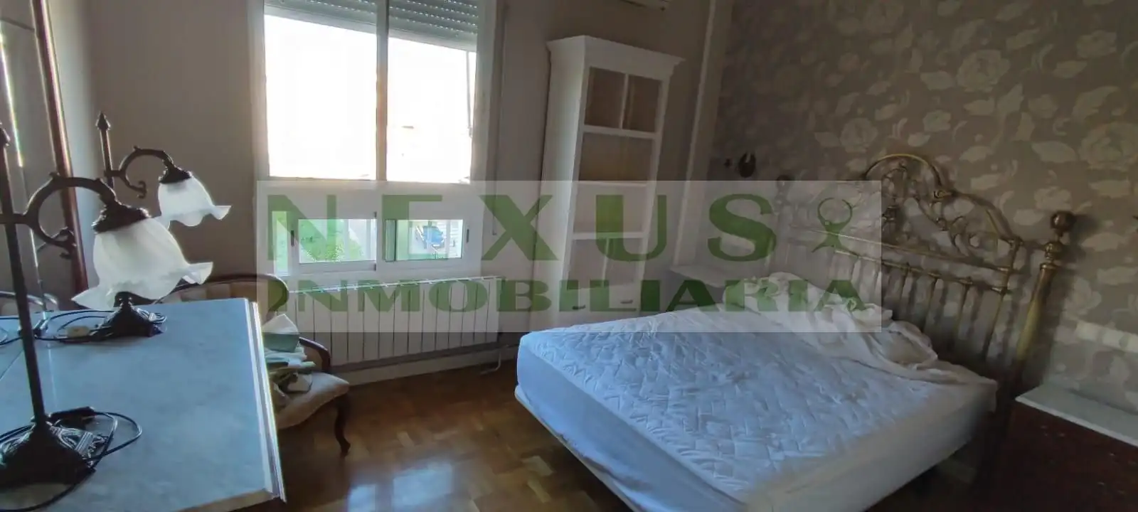 Bedroom of Flat for rent in Cáceres  with Air Conditioner, Heating and Furnished