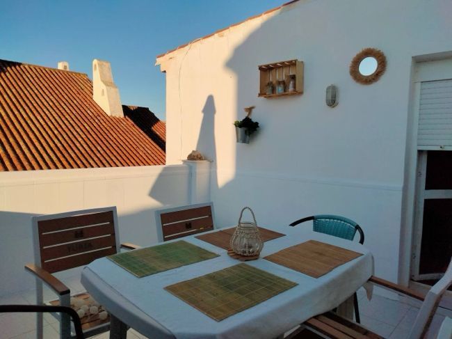Terraza de Dúplex en venta en Torrox con Aire acondicionado, Terraza y Piscina comunitaria