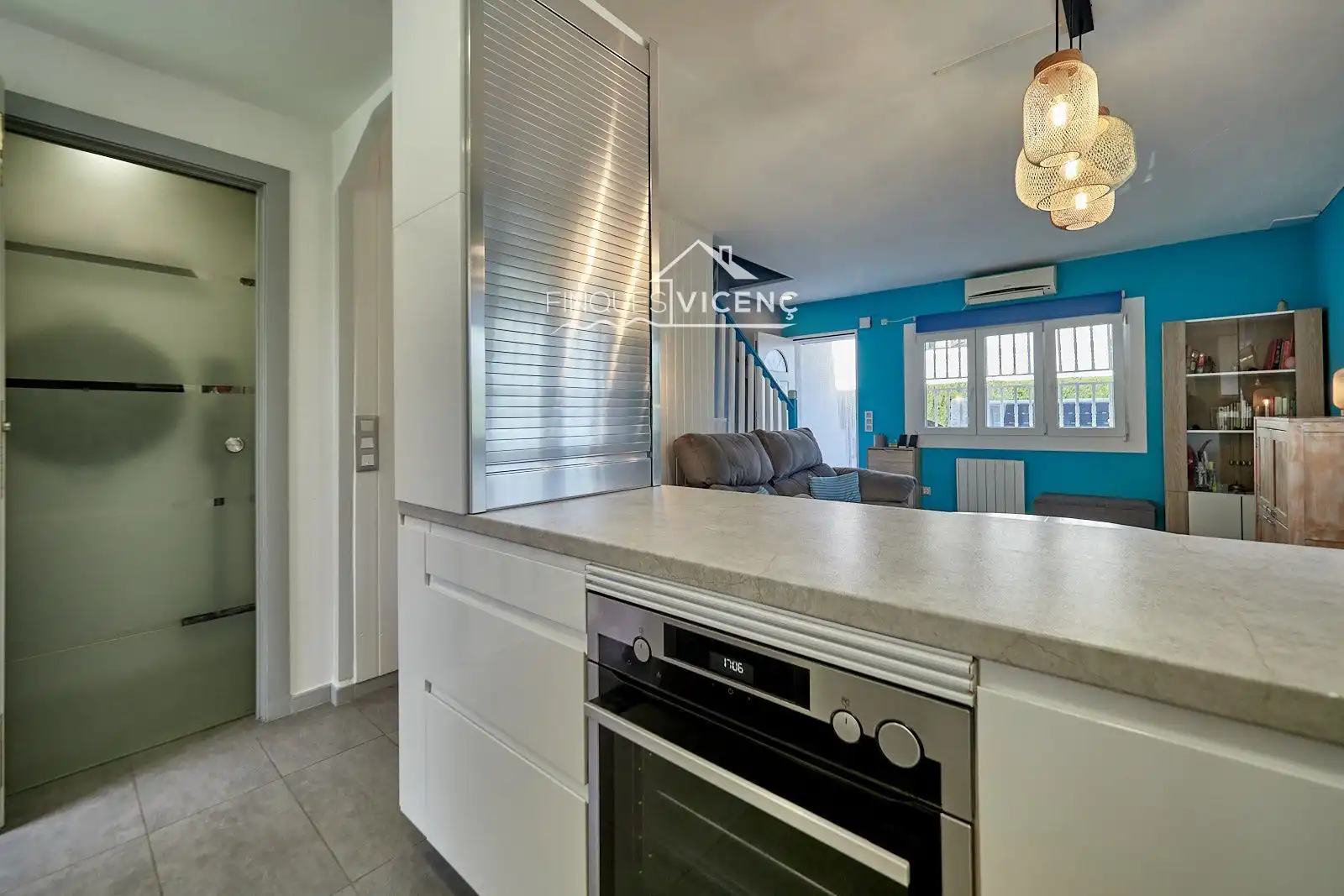 Kitchen of Houses for sale in Tarragona  with Air Conditioner, Heating and Terrace
