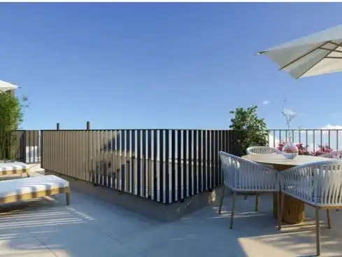 Terraza de Ático en venta en Madrid con Terraza, Trastero y Balcón