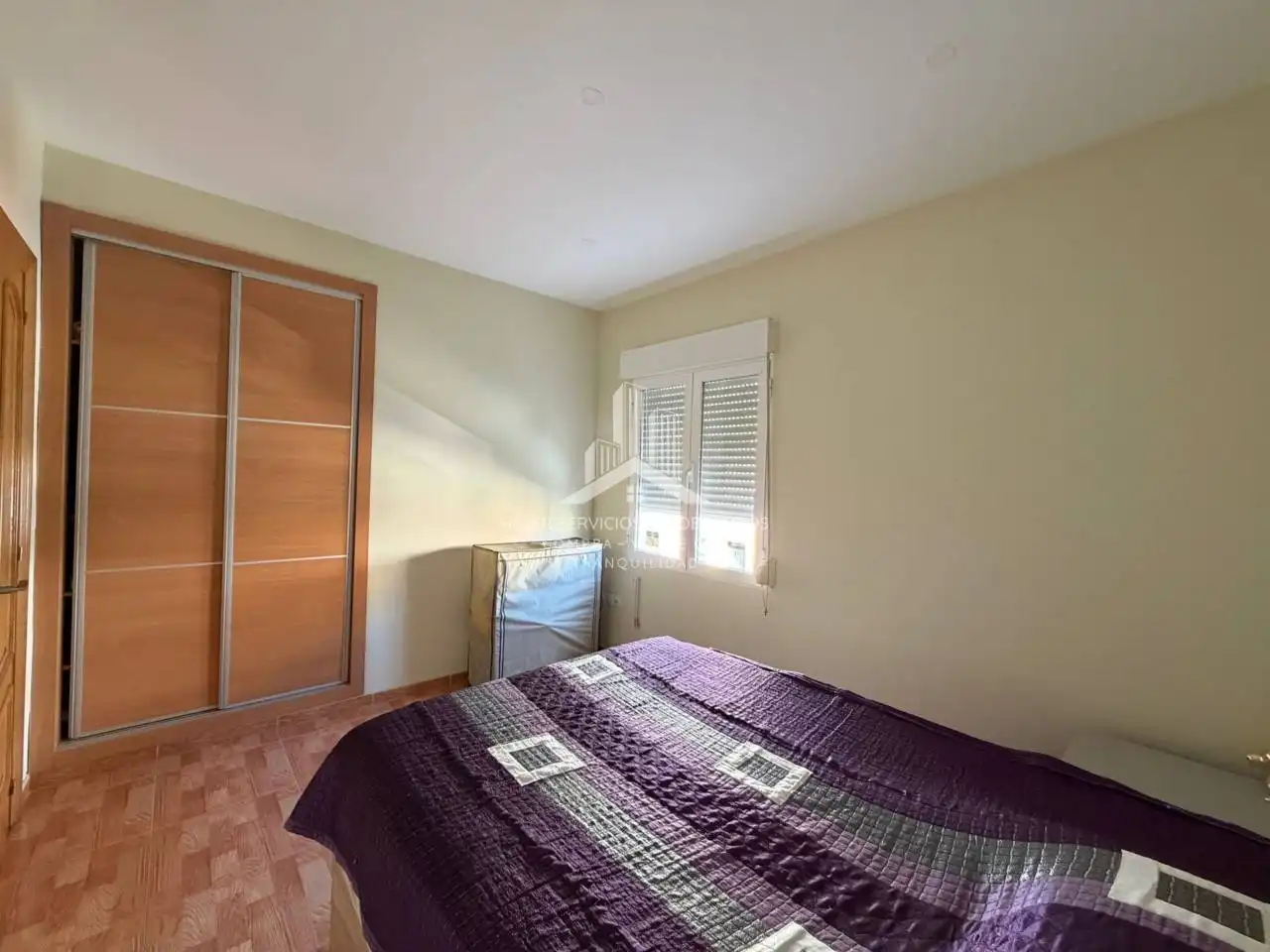 Dormitori de Apartament en venda en Vila-real amb Parquet, Terrassa i Traster