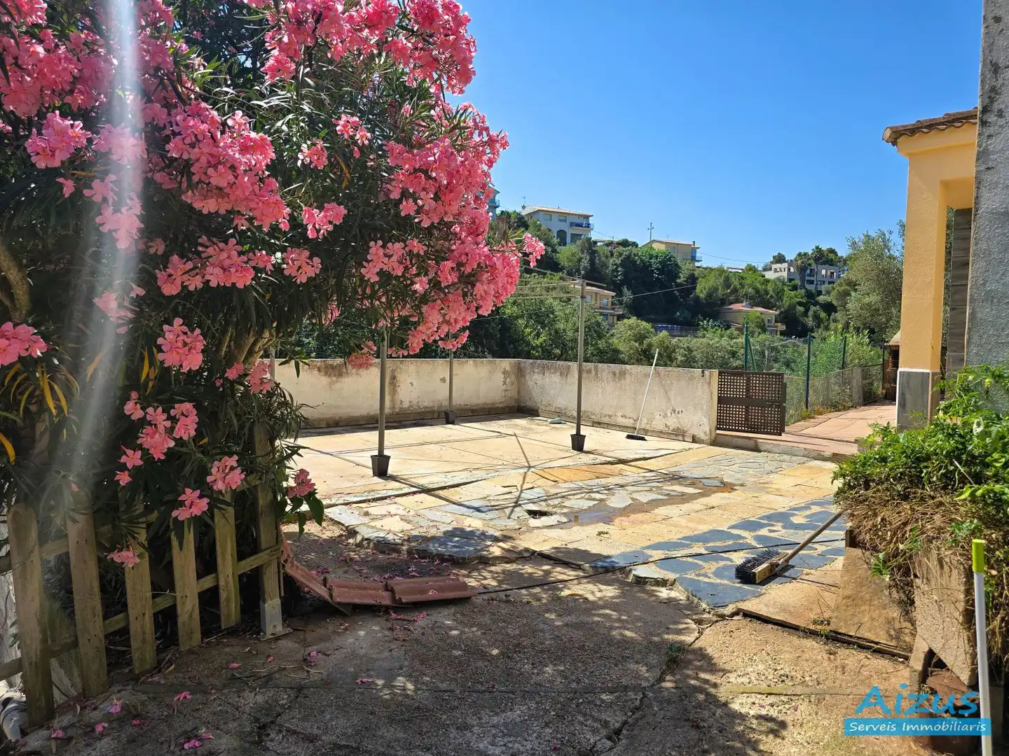 Garden of Houses for sale in Santa Susanna  with Air Conditioner, Terrace and Oven