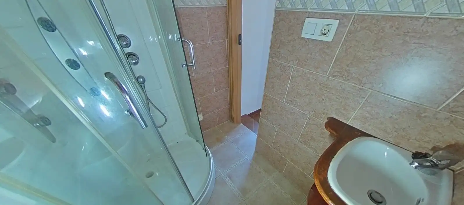 Baño de Casa o chalet en venta en Vilafamés con Aire acondicionado, Calefacción y Jardín privado
