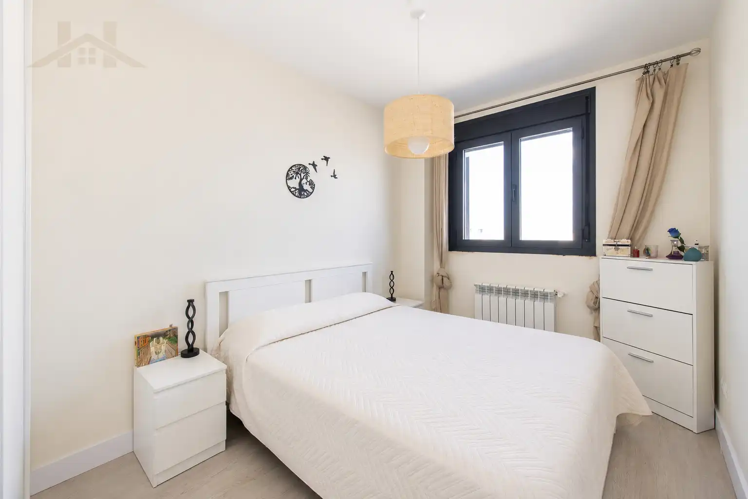 Schlafzimmer von Wohnung zum Verkauf in Arganda del Rey mit Klimaanlage, Heizung und Terrasse