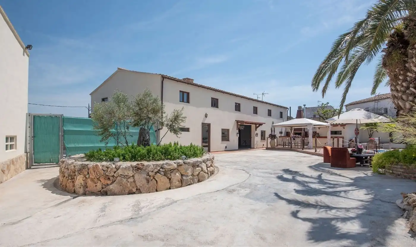 Vista exterior de Casa o chalet en venta en Vilobí del Penedès con Aire acondicionado, Calefacción y Terraza
