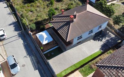 Vista exterior de Casa o xalet en venda en Sant Pere de Vilamajor amb Terrassa