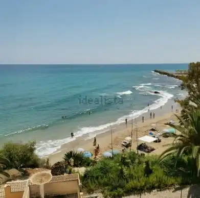 Exterior view of Flat for sale in El Campello  with Air Conditioner, Heating and Furnished
