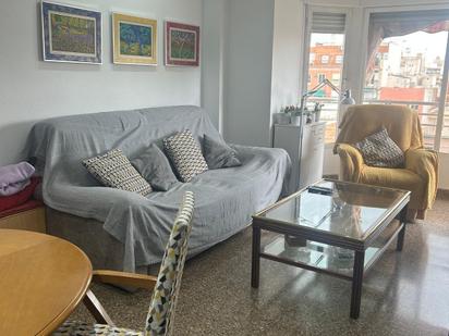 Living room of Flat for sale in Elche / Elx  with Balcony