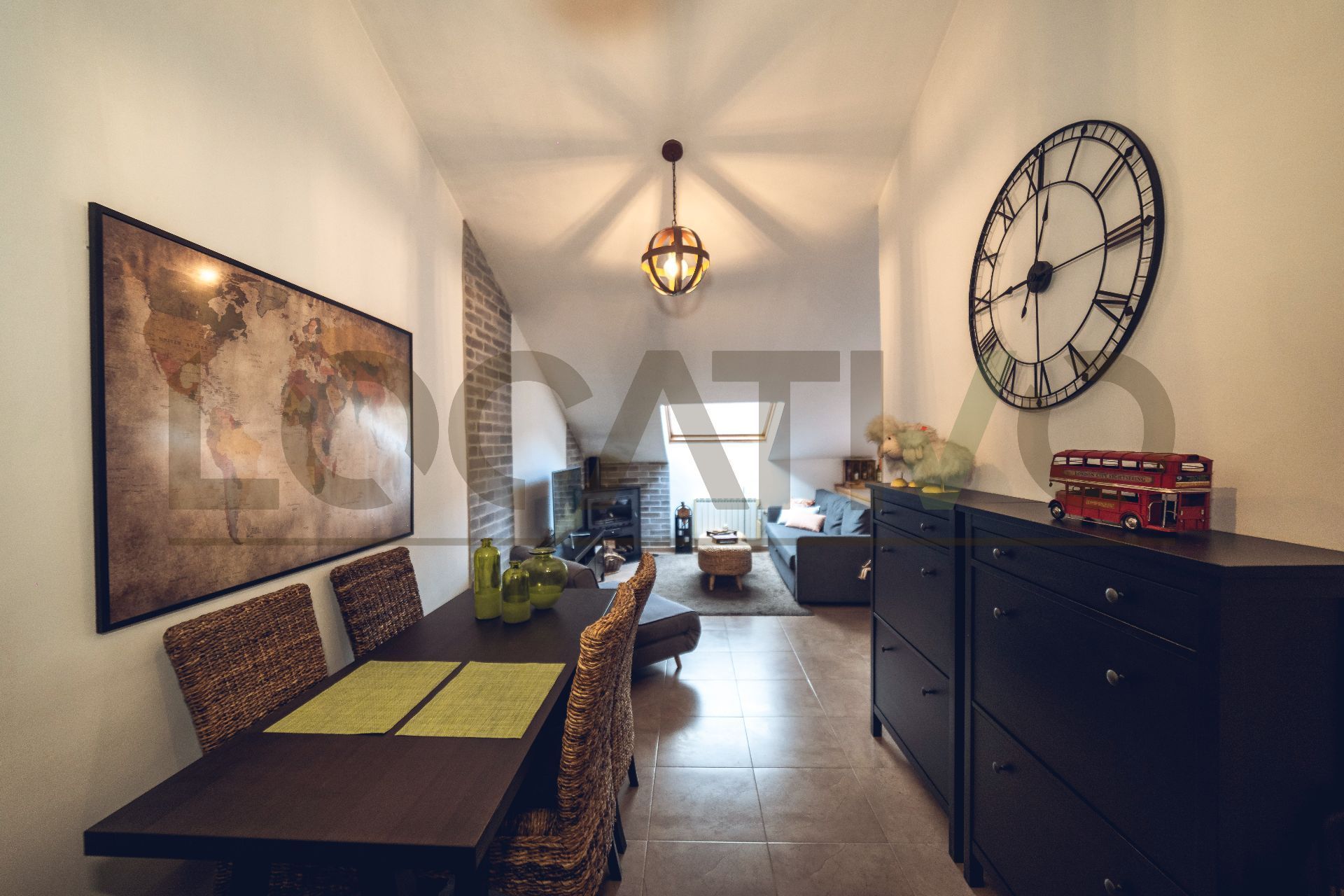 Living room of Flat for sale in Villanueva de la Vera  with Air Conditioner and Heating