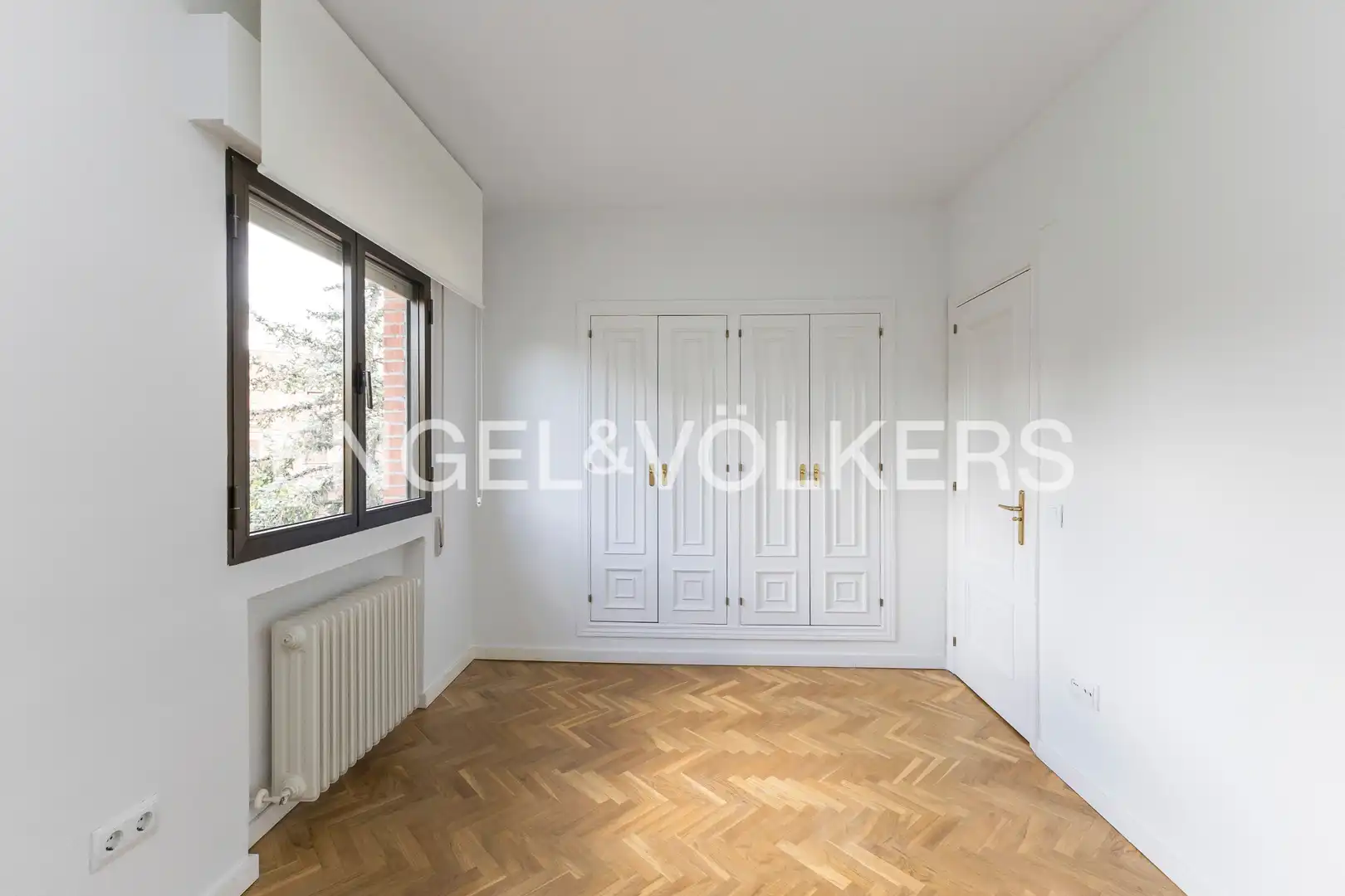 Habitación de Casa o chalet de alquiler en Pozuelo de Alarcón con Aire acondicionado, Calefacción y Jardín privado