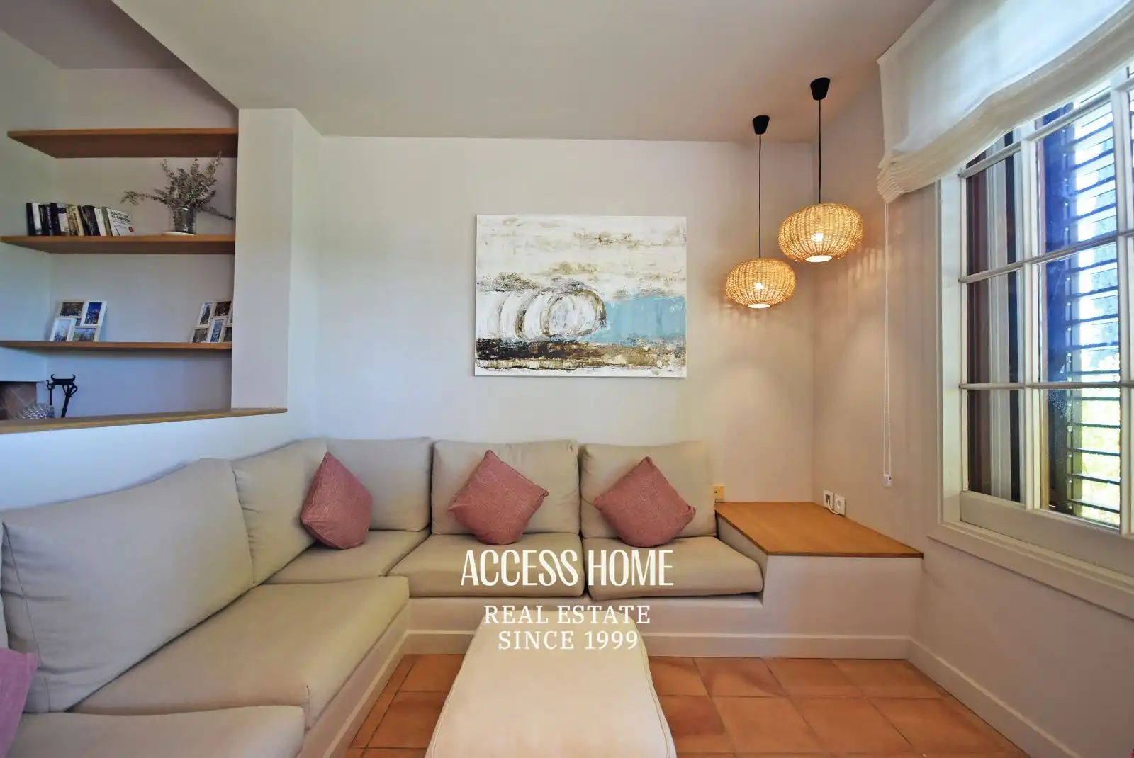 Living room of Houses for rent in Sant Vicenç de Montalt  with Air Conditioner, Heating and Swimming Pool