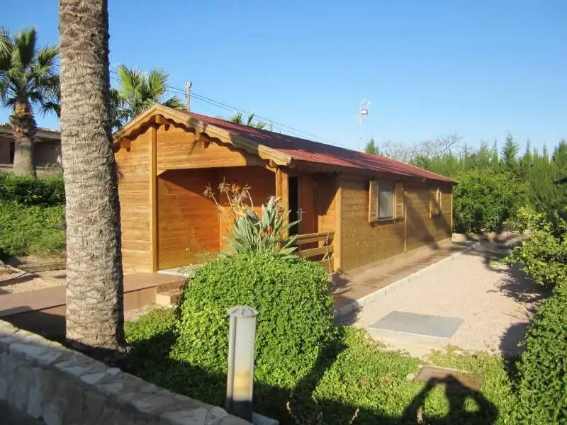 Exterior view of Houses for sale in Alicante / Alacant  with Air Conditioner, Heating and Private garden