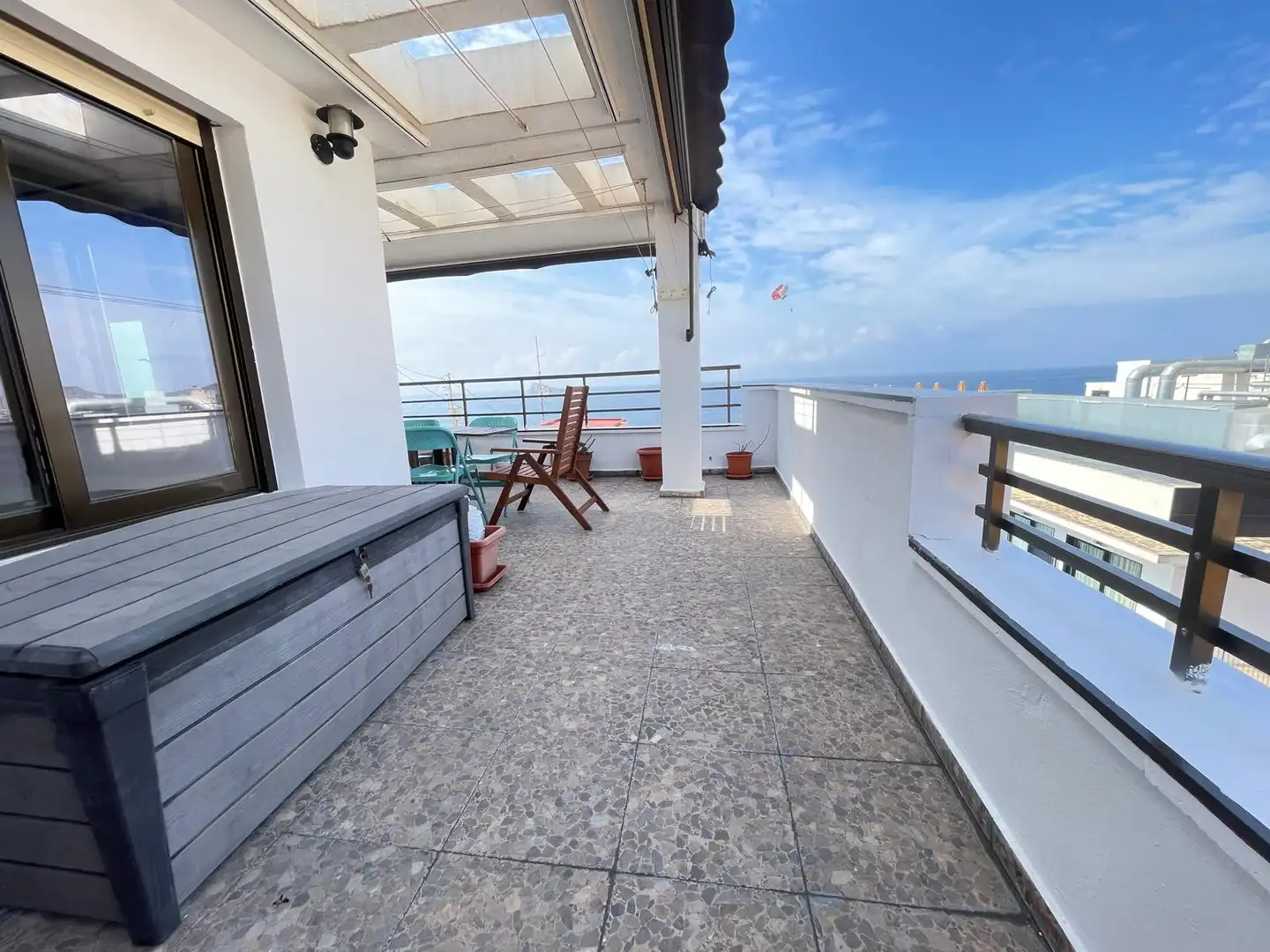 Terrace of Flat for sale in Benidorm  with Furnished