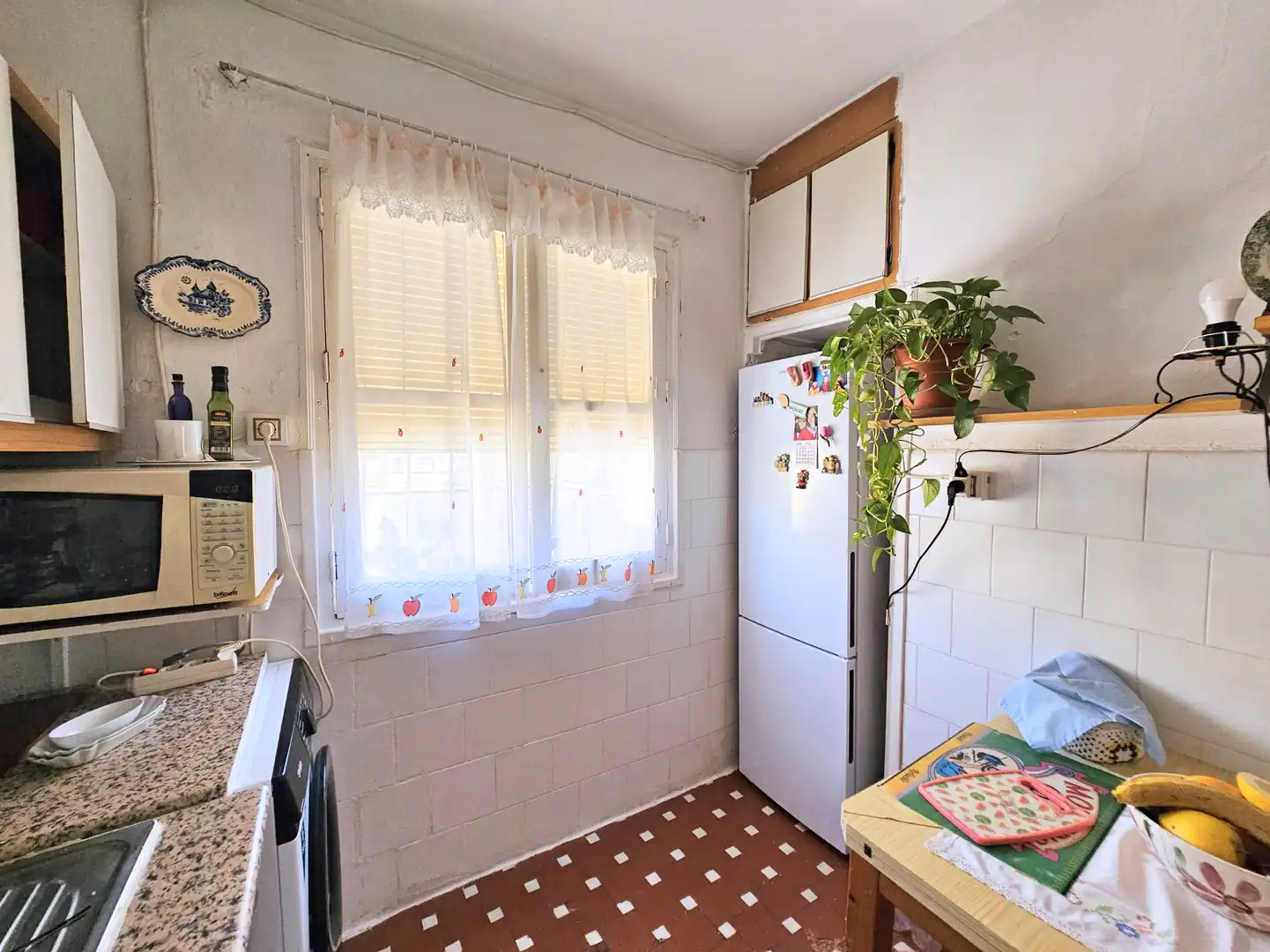 Kitchen of Flat for sale in Cartagena  with Balcony