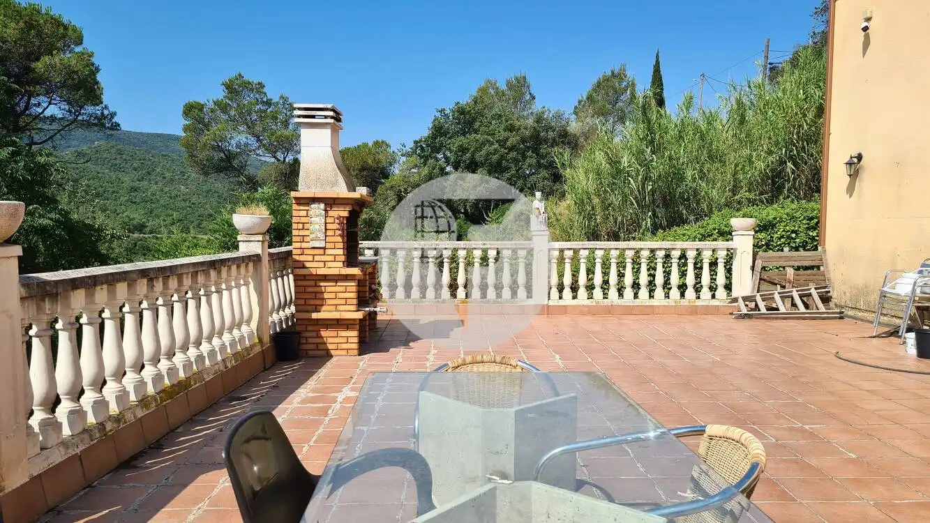 Terrassa de Casa o xalet en venda en Vacarisses amb Calefacció i Terrassa