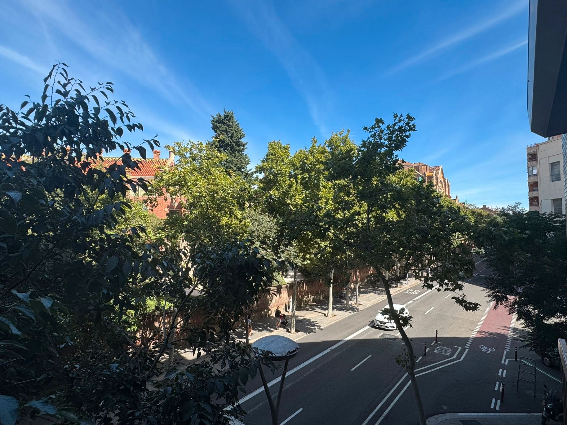 Exterior view of Flat for sale in  Barcelona Capital  with Air Conditioner, Furnished and Balcony