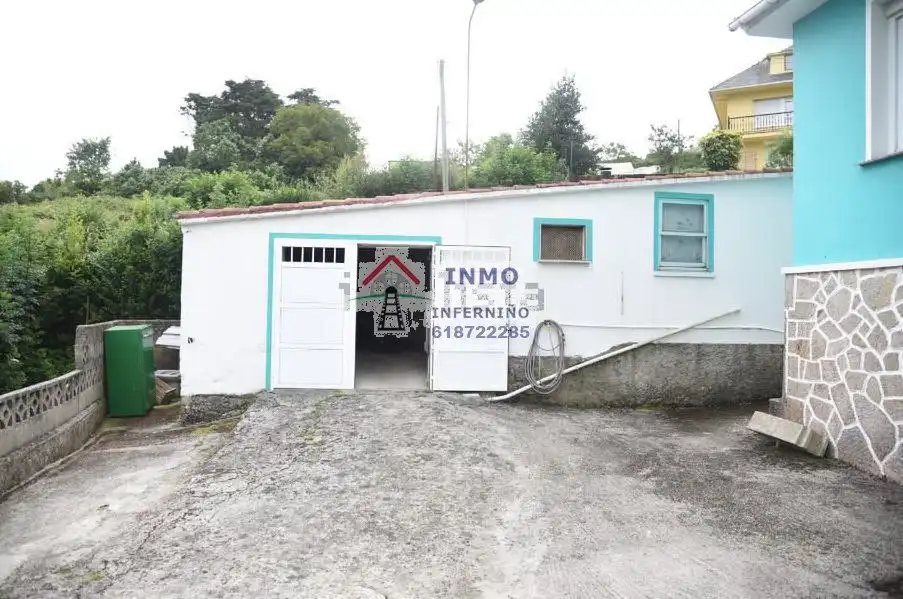 Casa o xalet en venda a A Malata - Catabois - Ciudad Jardín