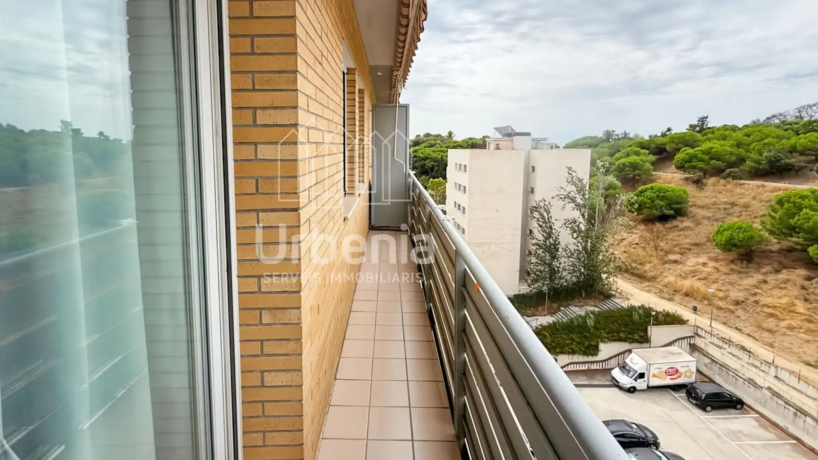 Terrassa de Dúplex en venda en Mataró amb Aire condicionat, Calefacció i Terrassa