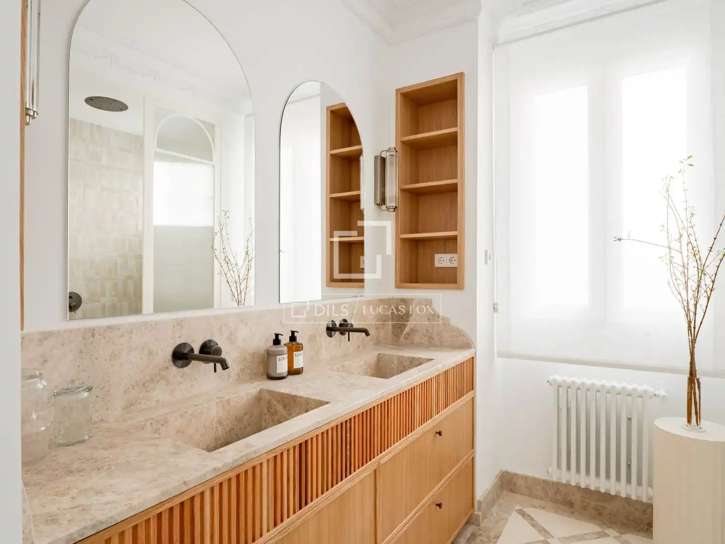 Badezimmer von Wohnung zum Verkauf in Madrid mit Klimaanlage, Heizung und Abstellraum