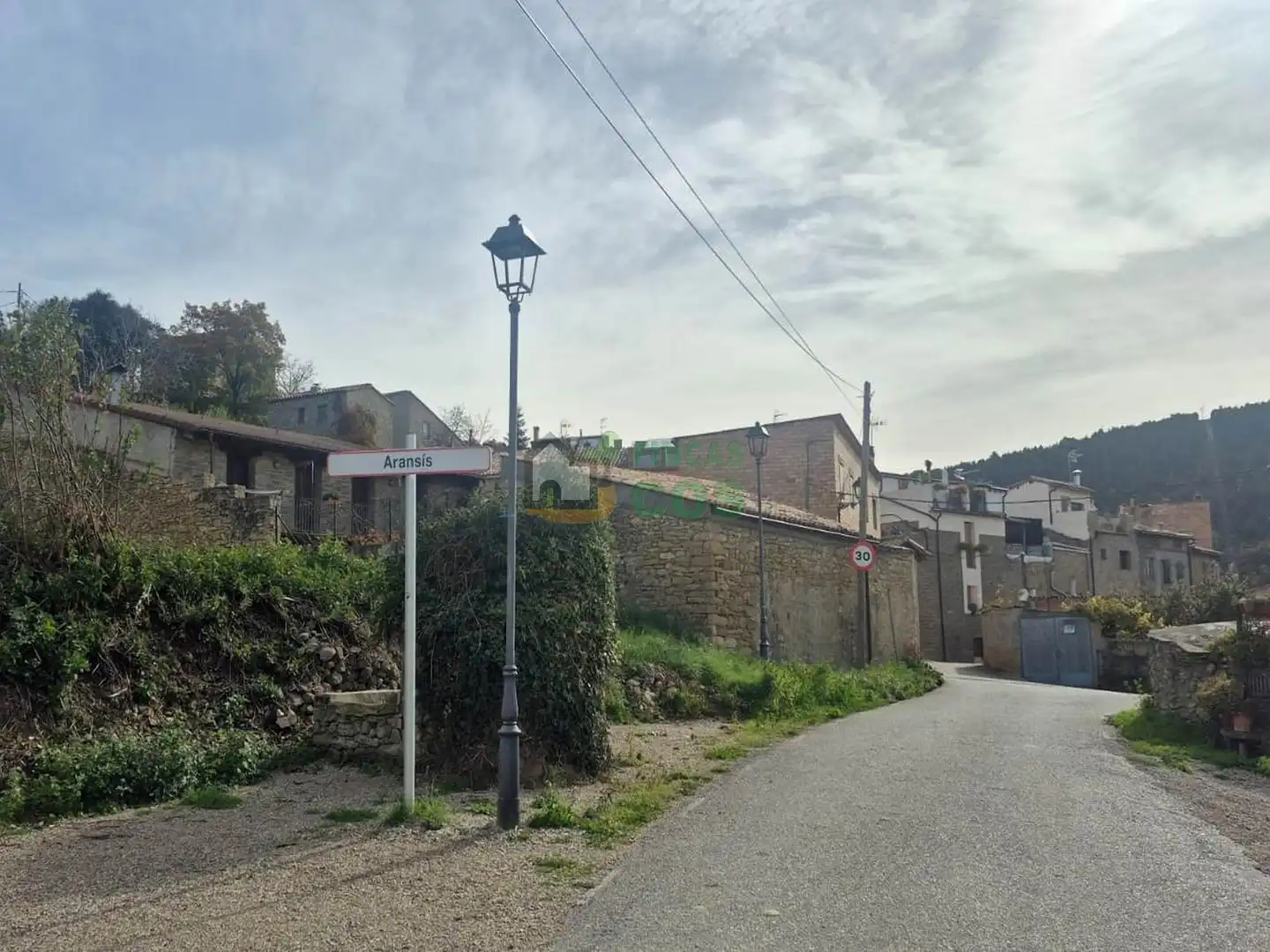 Exterior view of Houses for sale in Gavet de la Conca  with Heating, Terrace and Balcony