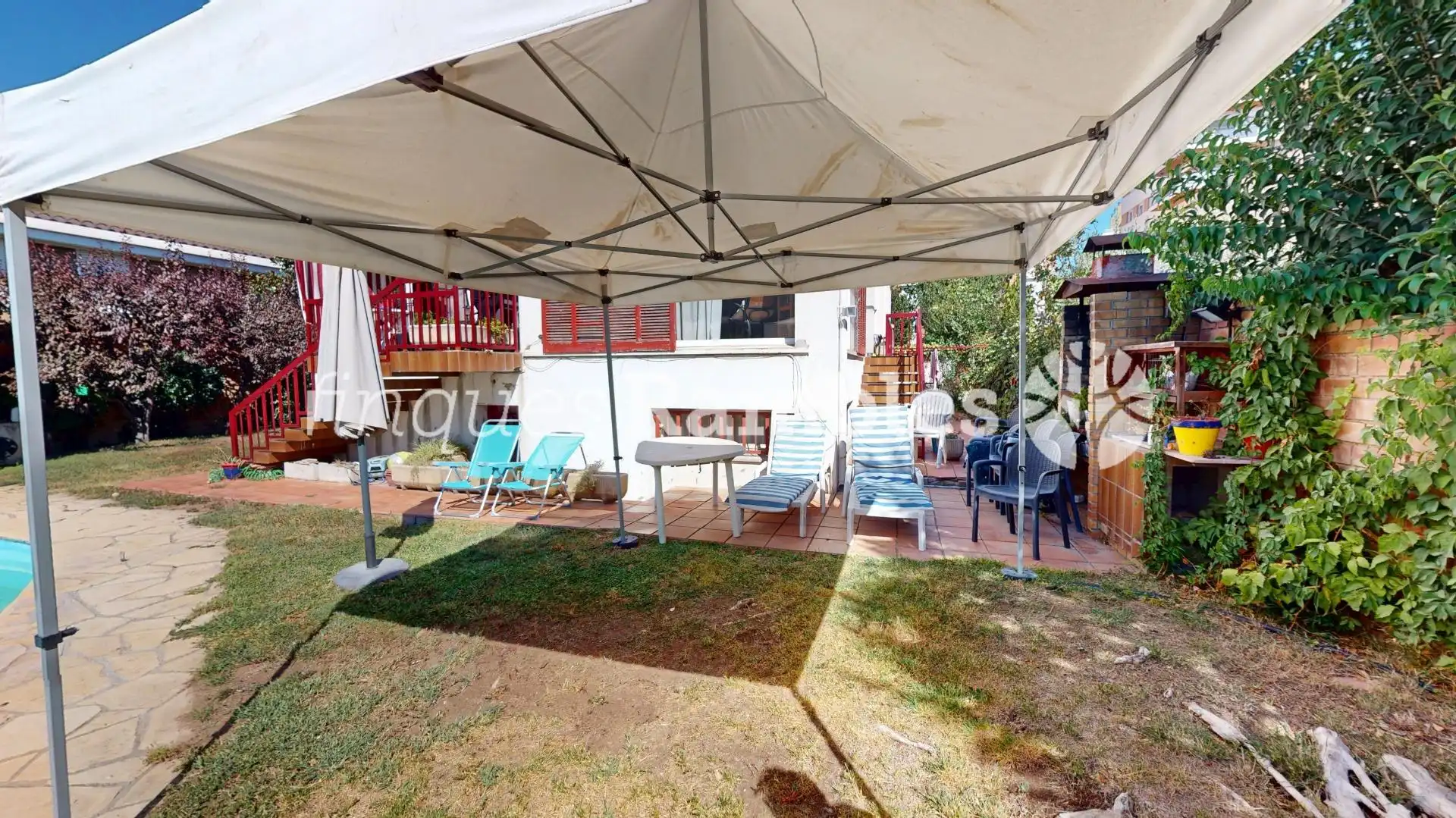 Jardí de Casa o xalet en venda en El Poble Sec