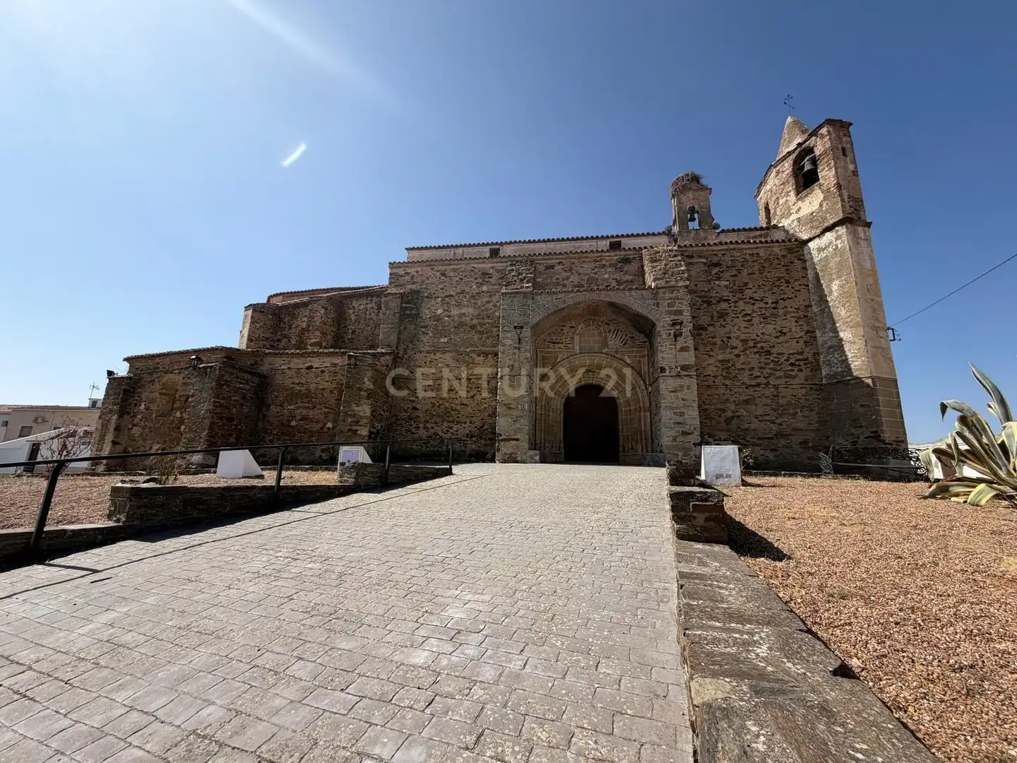 Vista exterior de Casa o chalet en venta en Santiago del Campo